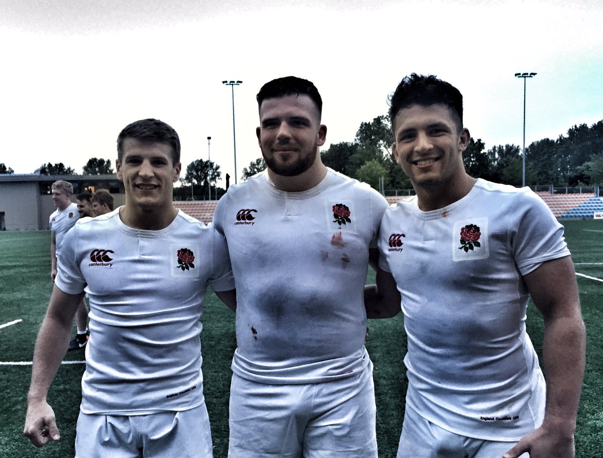 SeanoTatler's tweet photo. Good performance today @EngCounties20s v @RugbyNLD Thanks for the hospitality!!! @NorthU20 @fylderugby @lancashirerugby #Moscow2016 #Tomoz 🏉 https://t.co/oWfN9KPjSB