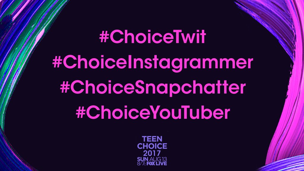 TeenChoiceFOX's tweet photo. Who's your fave YouTuber? 📹 💻 Submit your nominee using #ChoiceYouTuber! #TeenChoice https://t.co/84n2O2J1It