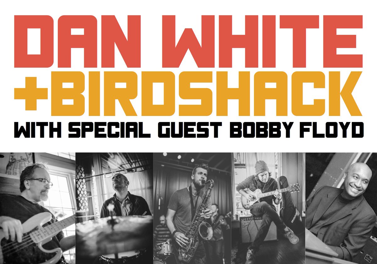 DanWhitemusic's tweet photo. Tonight @ @Natalies_Coal ! Still a few tix left #superband #dwbirdshack #bobbyfloyd #gocavs #columbus https://t.co/6XRoh7h5eu