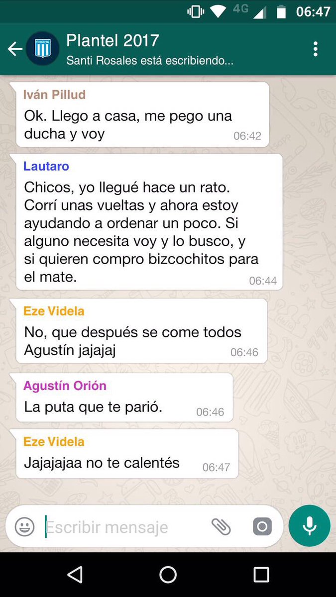 JuancitoDAquila's tweet photo. El que hizo esto es un genio. Me tenté https://t.co/sKU6VwwQ2L