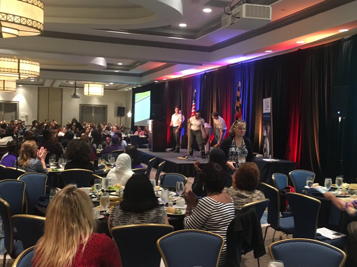SandyScott1's tweet photo. Thanks @TFABaltimore, @ExperienceCorps, #MD Conservation Corps & MD Mediation @AmeriCorps for great presentations at #AtlanticService today https://t.co/ZRkLX50PSY