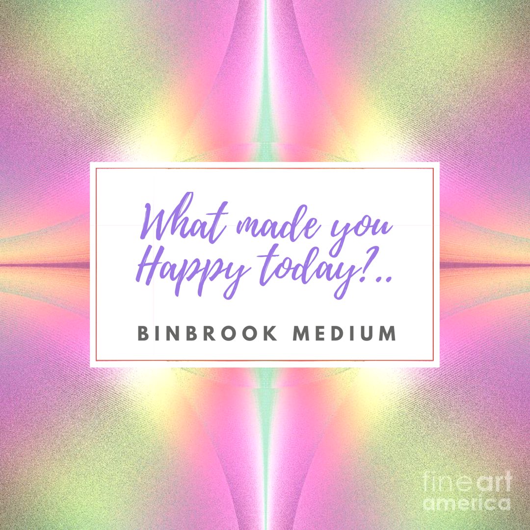 hodges_annmarie's tweet photo. What made you #HAPPY Today ..?..
#binbrookmedium #reading #lovinglife #creatingpeace
Post and Share let's keep the Happiness following .. https://t.co/0IsOe7dH5r
