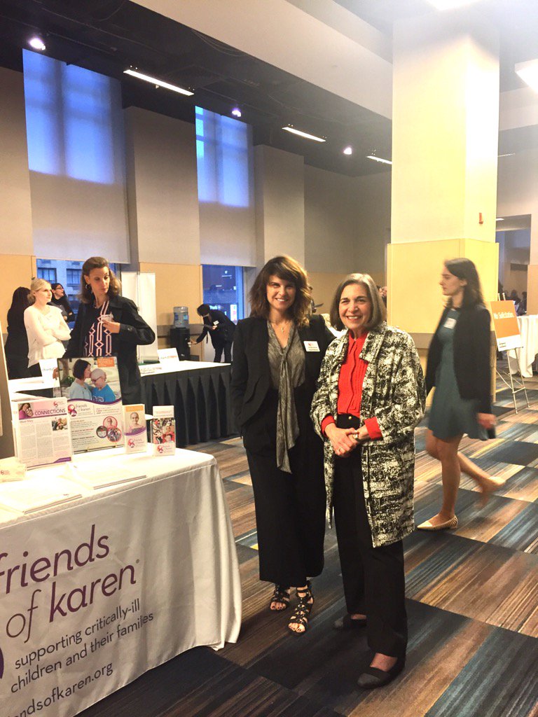 anneangeles's tweet photo. Pam and Judy of @FriendsofKaren at the Board Match event in NYC. #nonprofit #oneononesupport https://t.co/MAsXJxGGmU