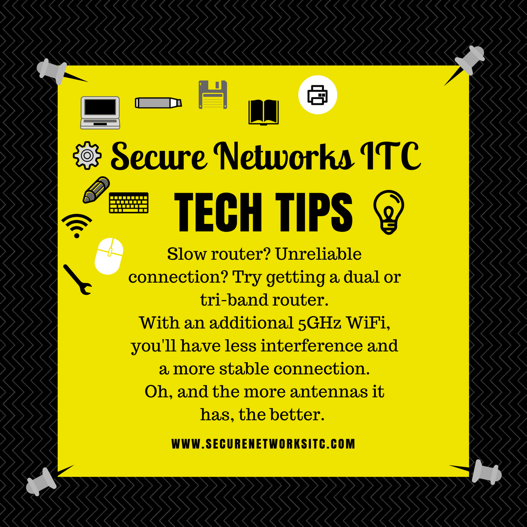 secnetitc's tweet photo. More antennas, more ability to handle sending/receiving data over #WiFi with more efficiency. ππ
#techtip #wednesdaywisdom #secnetitc https://t.co/rsuUFsIwYk