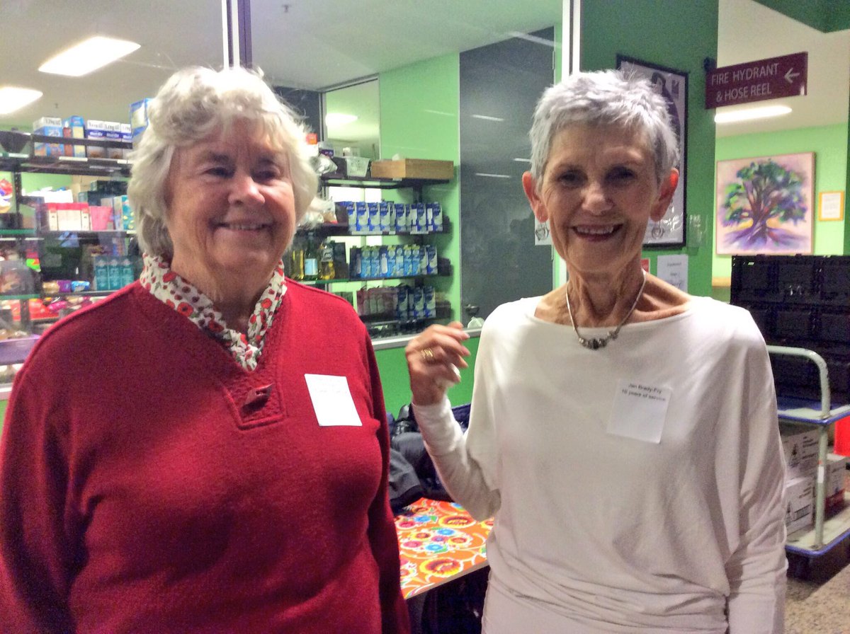 Kon__K's tweet photo. Meet Sister Rita, Elaine, Jean, Doug, Mary Jo, Trish, Jan, Joan, Andrew & Joan. All still with @ASRC1 as volunteers btn 10-15 years β€#ASRC16 https://t.co/vYnPBBW3qp