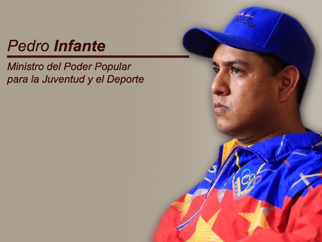 Pdte <a href="/NicolasMaduro/">Nicolás Maduro</a> anuncia que nuestro camarada <a href="/pinfantepsuv/">Pedro</a> asumirá el Ministerio del Poder Popular para la Juventud y el Deporte