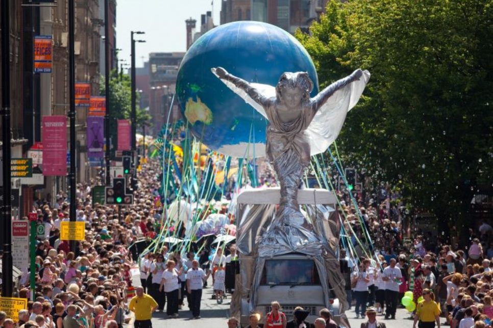 creativetourist's tweet photo. TOMORROW. Get on the streets for @manc_day. Read our preview and dust down your tailfeathers:
https://t.co/Fgc5D0pIQP https://t.co/9cyKdNc4Jd