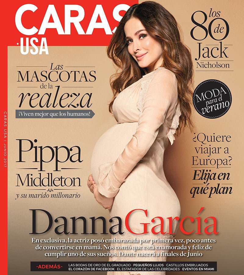 CARASmexico's tweet photo. #ParaPresumir @DannaGarcia comparte su embarazo en la primera edición de CARAS USA https://t.co/wNMXZgEFFF https://t.co/9zG30t3R8J