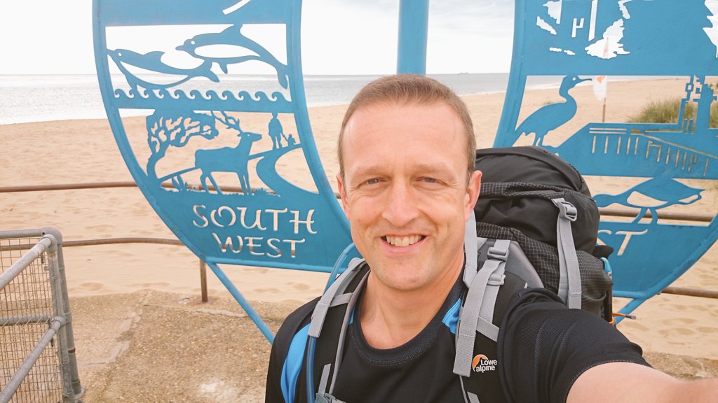 <a href="/SerenEvans/">Seren Evans</a>. Staggering to think 3yrs ago I left #Poole on the <a href="/swcoastpath/">South West Coast Path Association</a> for <a href="/ProstateUK/">Prostate Cancer UK</a> #lifechanging #630miles #goodcause #goodpeople
