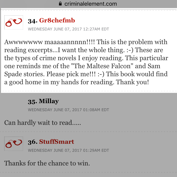 AKHirschLA's tweet photo. @crimehq's #sweepstakes for #TheNakedBallerina is really heating up! Comment for a chance to win! https://t.co/X6Ck63N2A9 https://t.co/5UBspwU32W