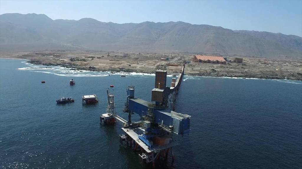 Durante el 2016, el 48% del agua utilizada por el Grupo, provino del mar 🌊 #ReporteSustentabilidad #grupoantofagas… ift.tt/2rCE7Mn