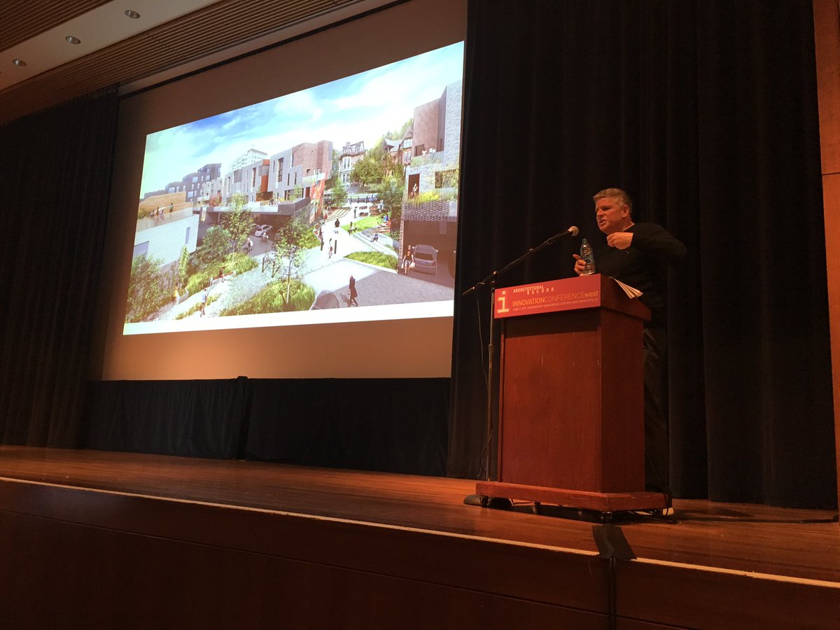Our approach in LA is urban infill. But in Detroit there is an inverse figure-ground relationship. Lorcan O'Herlihy #ARInnov <a href="/ArchRecord/">Architectural Record</a>