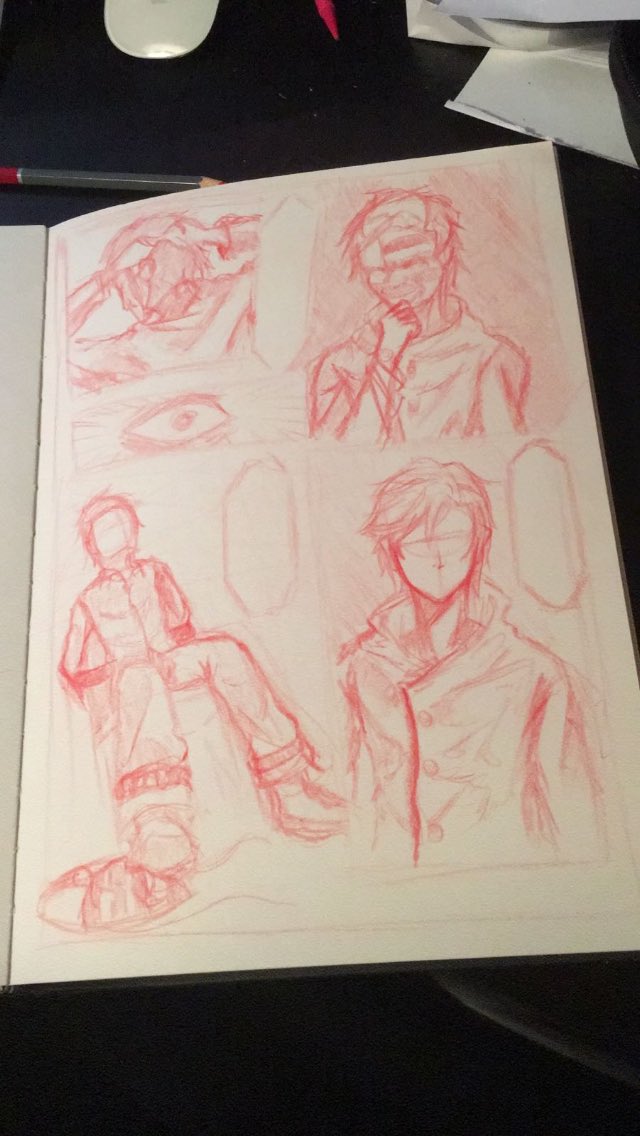 StudioMind95's tweet photo. This was early story boarding. This is one of our projects and this will begin its final manuscript in 4 weeks. Our other...next week. https://t.co/szW7vgGXM5