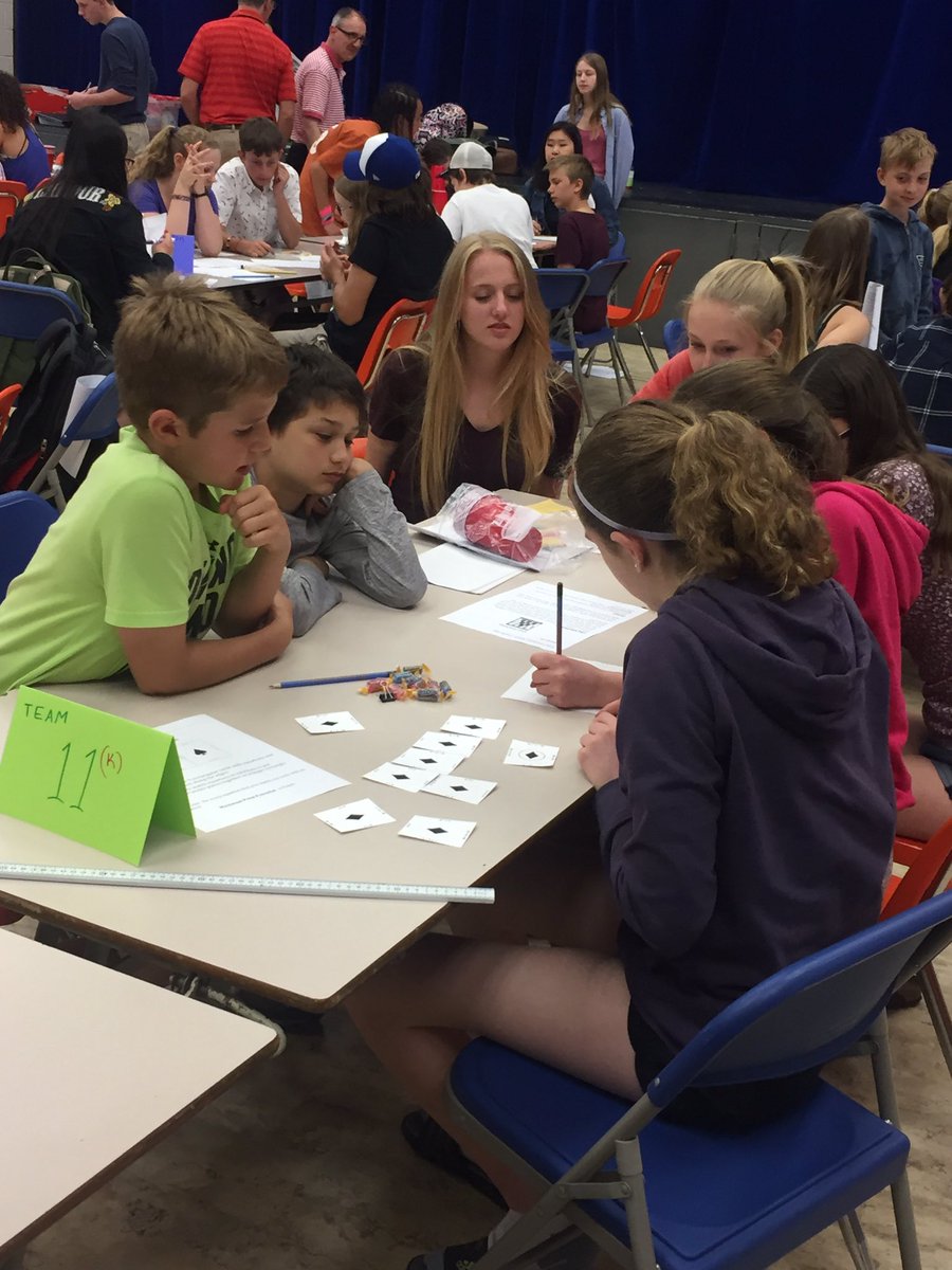 emmysmom8's tweet photo. @BayridgeSS_LDSB Mathletes thank @LancasterPSLDSB for joining us at the Intermediate Math Challenge today!  #futuremathletes https://t.co/K3vzOh7A4L