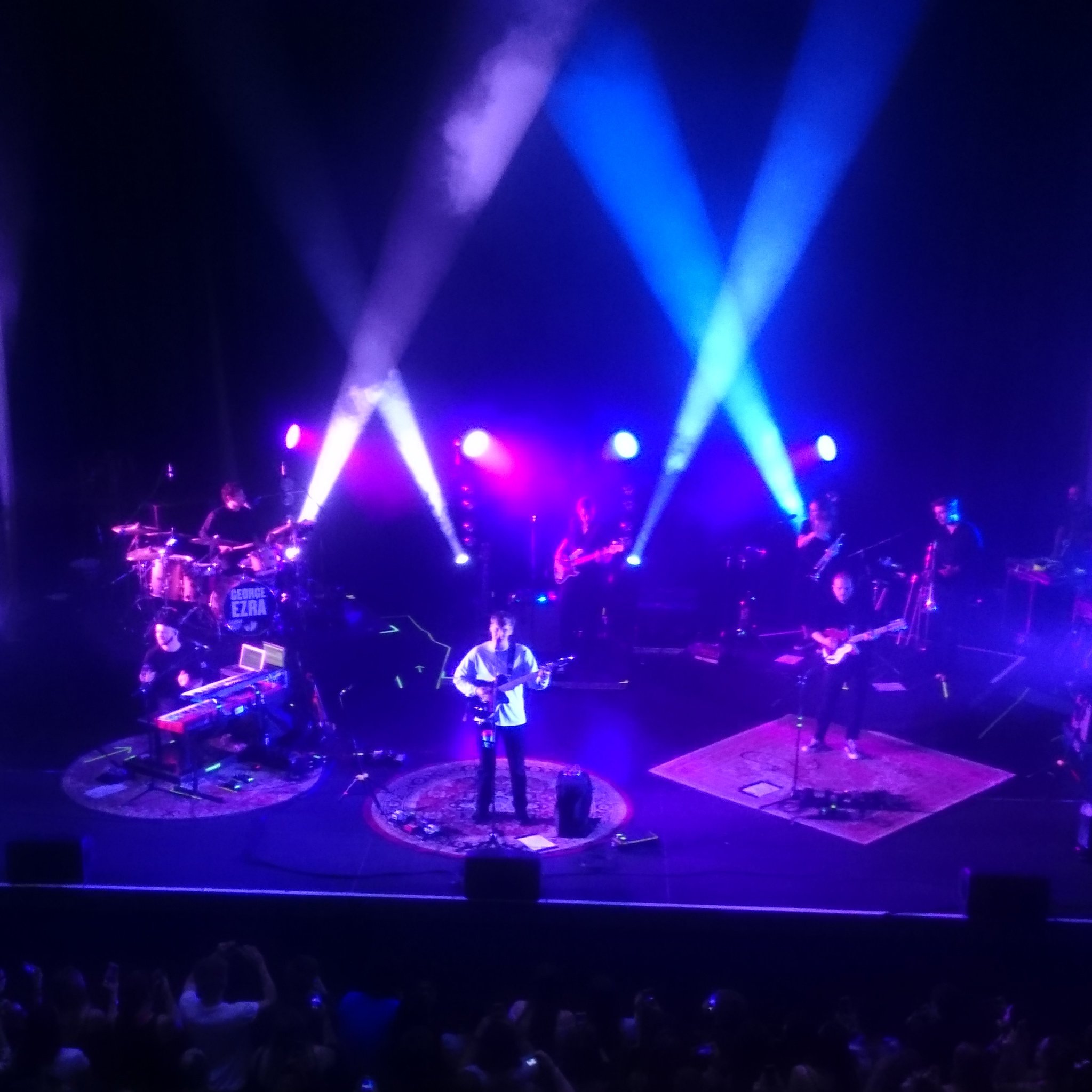 So tonight was awesome! Happy birthday   