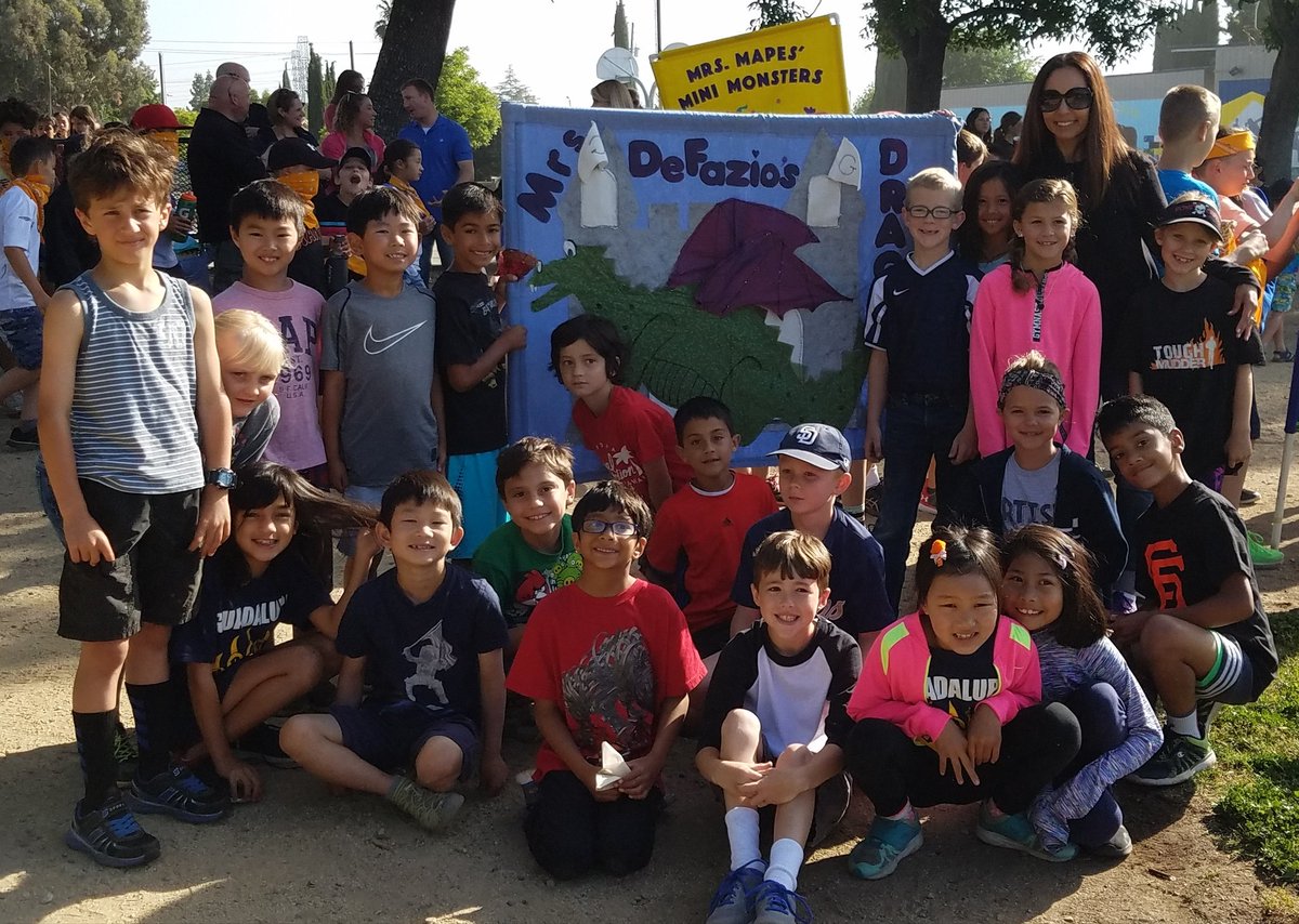 Going to miss these kids 🤗 #guadroars #OlympicDay