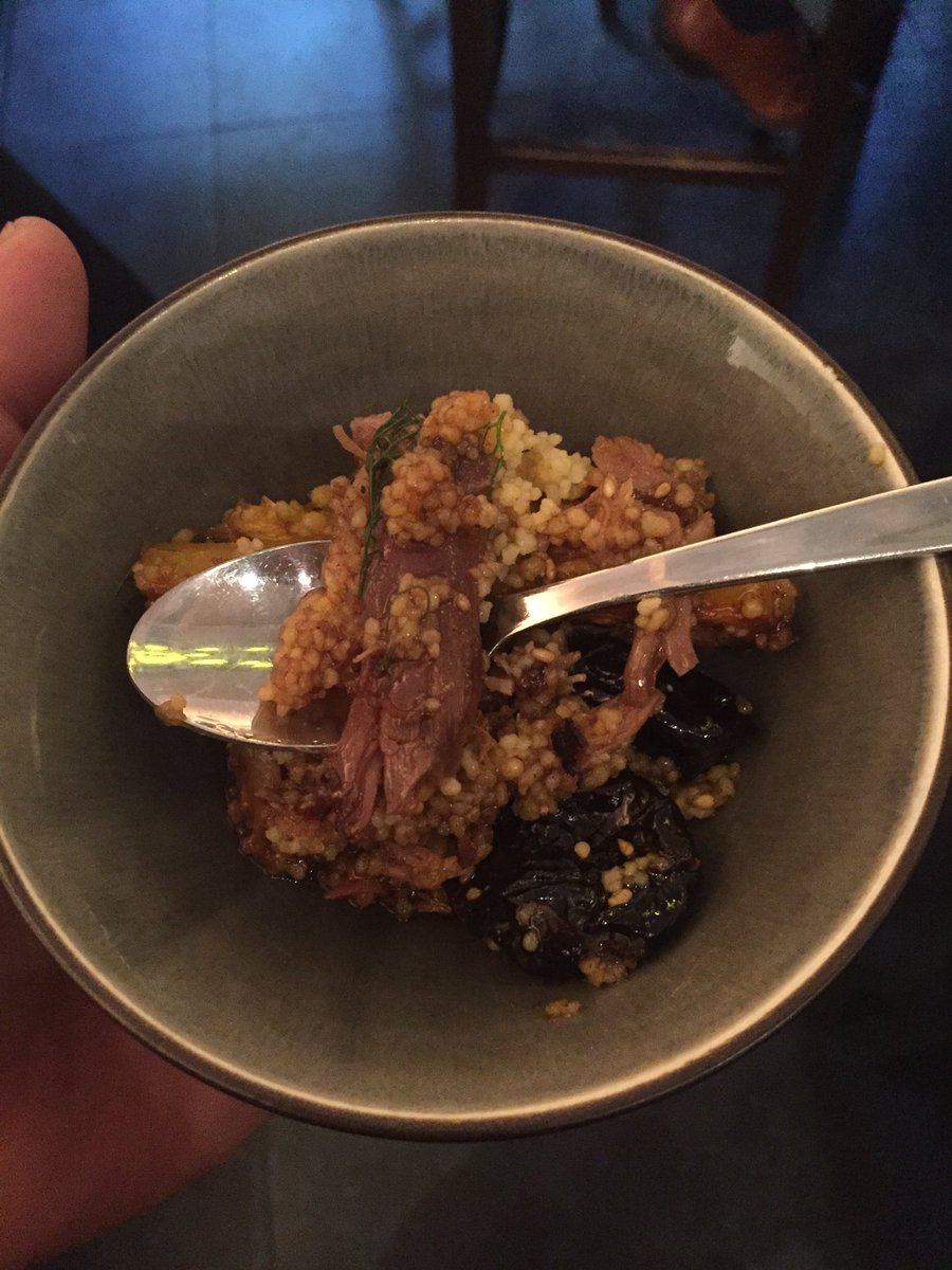 Weer avondje culinair bezig geweest alles voor het vak #het fornuis #genieten en #genieten 😀