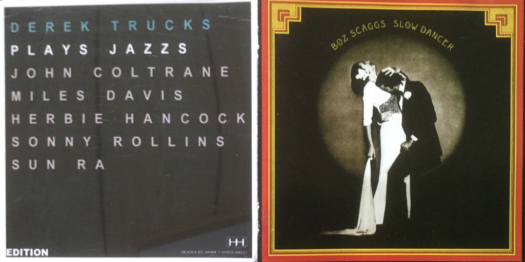   happy birthday. Derek Trucks
& Boz Scaggs 
& Uri Caine
& Nancy Sinatra
& Bonnie Tyler
& CHUCK NEGRON 
