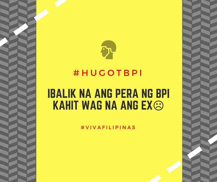 pinasnowupdates's tweet photo. BALIK NA ANG PERA NG BPI KAHIT WAG NA ANG EX βΉοΈ #HugotBPI #PrayforBPI #VivaFilipinas #Hugot https://t.co/GBaVnIQqoc https://t.co/4dxkgmxuxd
