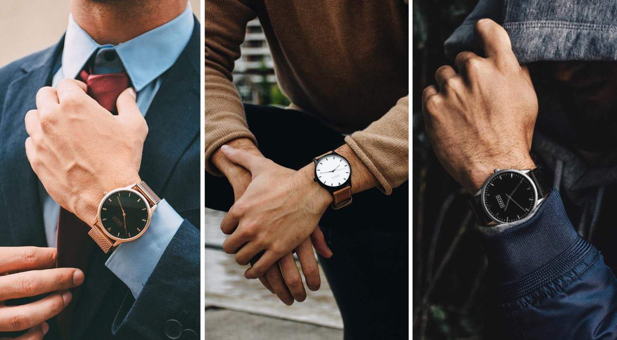 #Elegante 👔 #Simple 🎒 #Tecnológico 💻 #Deportista ⚽ Cada Papá 👨 lleva el tiempo ⌚ con su mejor 👌 #Estilo. No dejes de elegir su #regalo!!! 🎁🛍