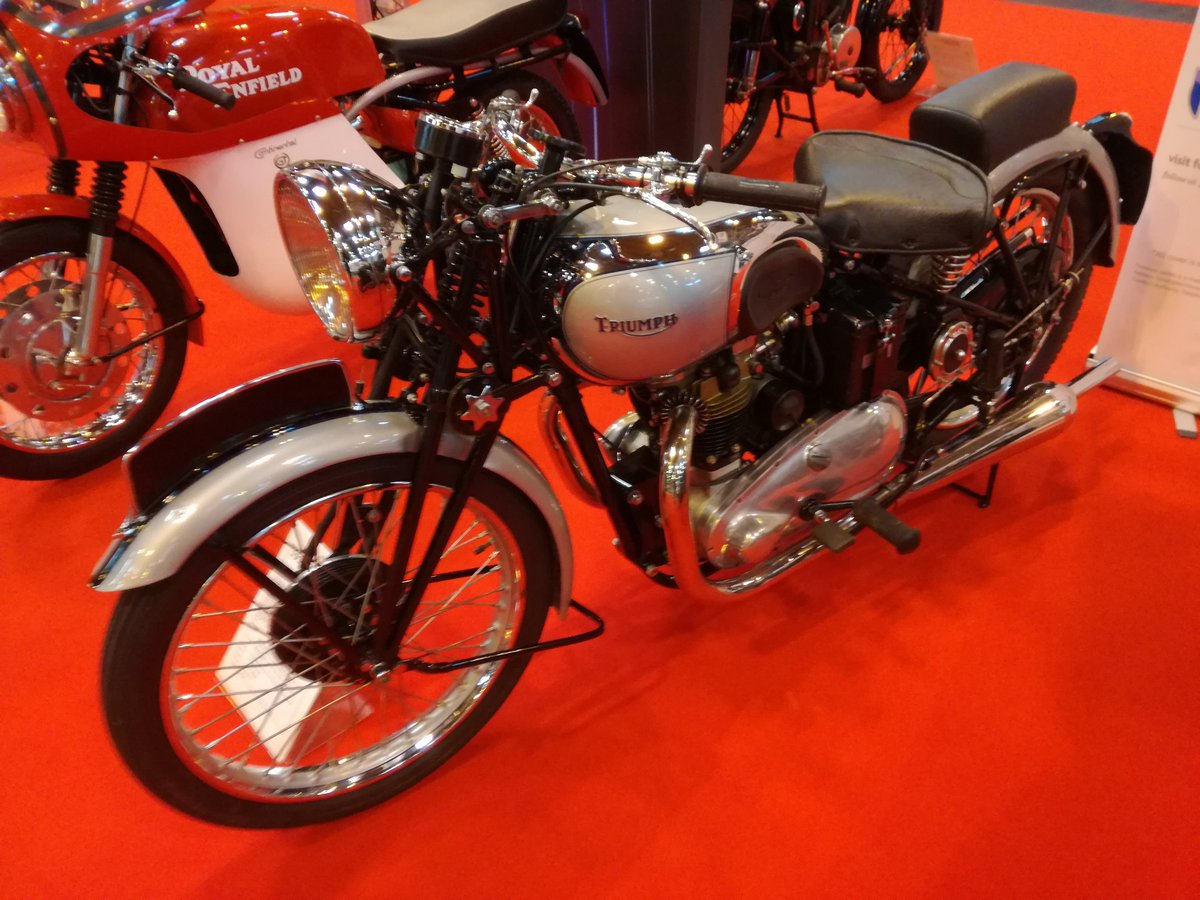 ClassicBikesNEC's tweet photo. Check out #ClassicMotorBikeShow ticket packages here for this November's show at @thenec https://t.co/QeuZLP0mu3 https://t.co/6LkRYHfty9
