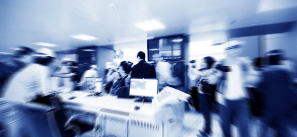 ReffindApp's tweet image. Are you for open plan offices or against? This may change your opinion. #office #space on.inc.com/2rHsS6z