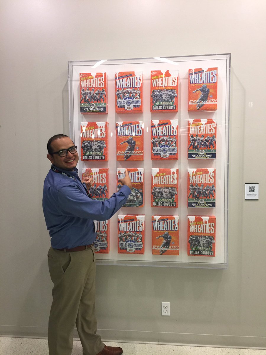 Check out what I found today in Big D!