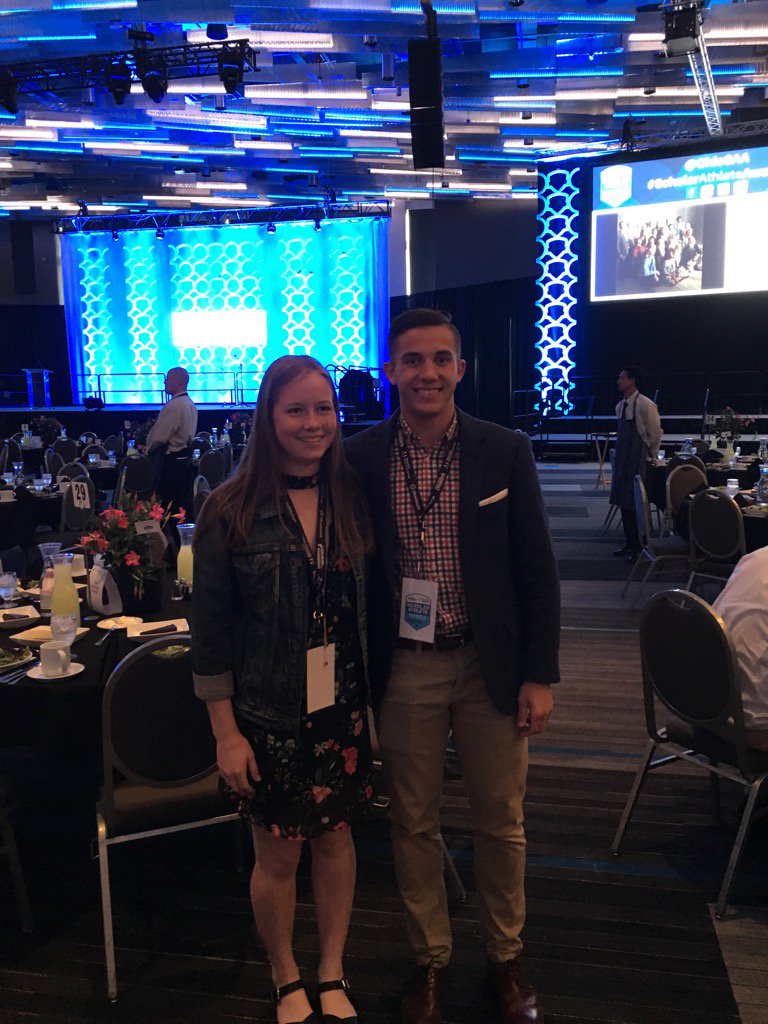 Celebrating Columbus Dispatch Scholar Athletes!  Congratulations Kat &amp; Connor! #ScholarAthleteAwards <a href="/MHSTrack_Field/">MHS Track</a>