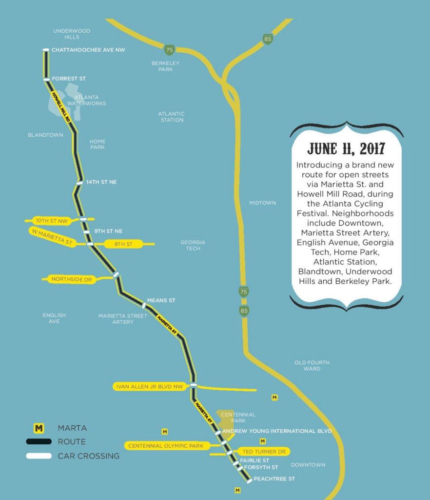 Atlanta Streets Alive – Westside | June 11 bit.ly/2rNc5MD <a href="/ATLStreetsAlive/">AtlantaStreetsAlive</a> #bestofthefests #atlantafestival #georgia