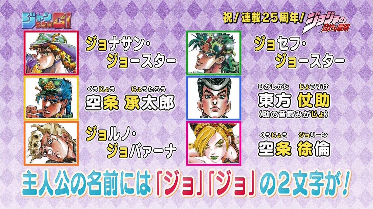 はいり No Twitter ジョセフ ジョースターは東方仗助のお父さんに当たります なぜ先祖代々 ジョジョ なのか 名前に秘密があるんですよ 私は承太郎様1本ですが仗助のクレイジーダイアモンドのドラドラドラ を聞きたい