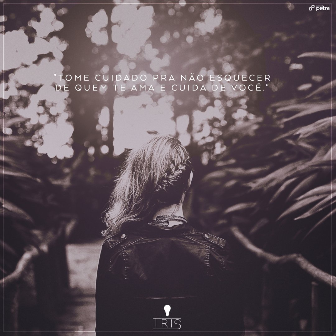 Ele está 24h olhando e cuidando de você. Deus não desiste de nós e é essa motivação que deve nos levar adiante. Pense nisso! #gratidao #pras