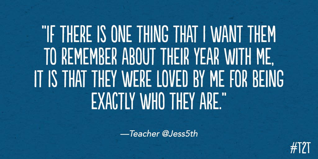 teacher2teacher's tweet photo. As the year winds down, T @Jess5th shares how she hopes Ss remember her and what she'll build on next year: https://t.co/vCc8KbA2zT https://t.co/yjpioVD0n5