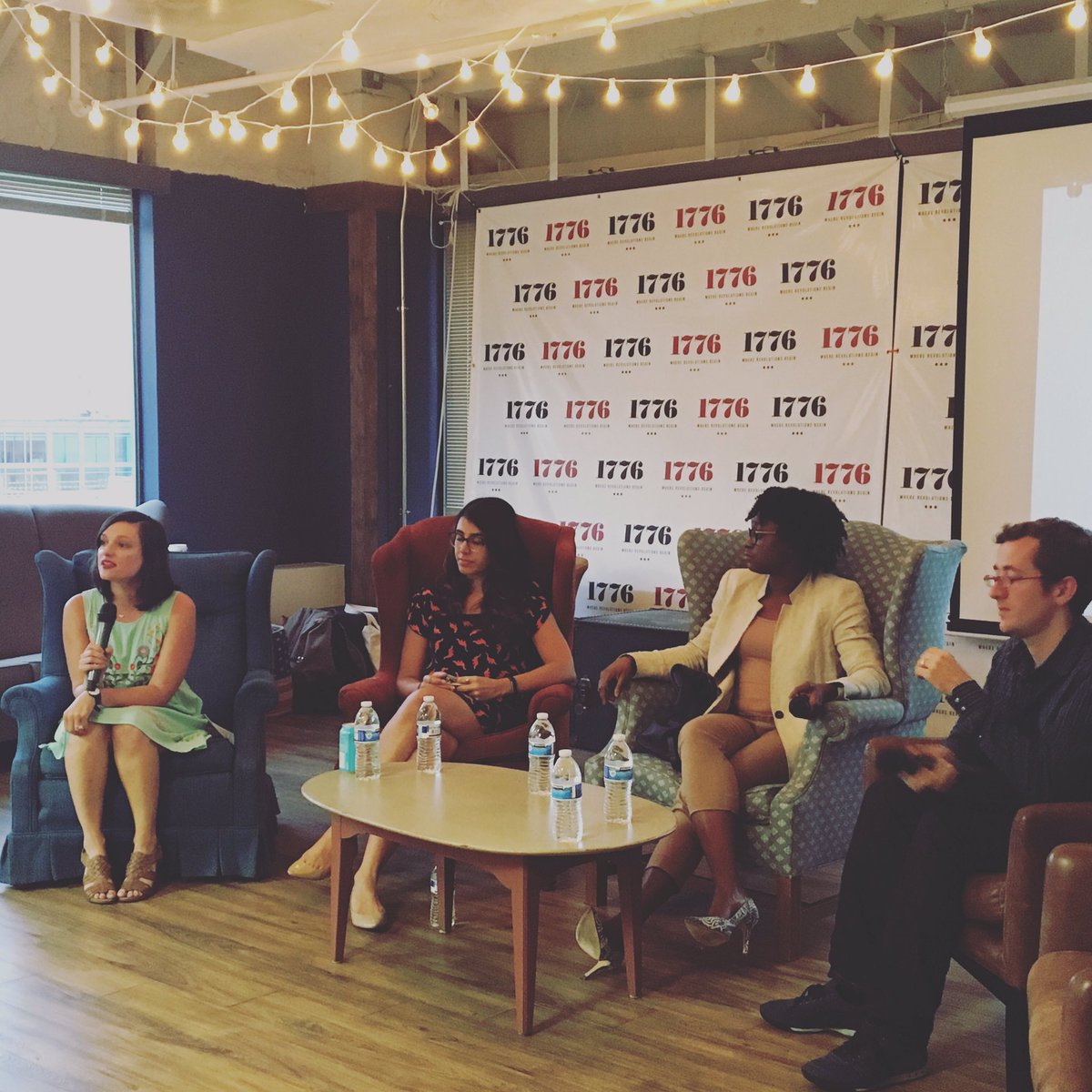AMPMDC's tweet photo. We're ready to kick off tonight's #AMPMDC with @GA_DC and our panel to discuss project and product management. https://t.co/NHxsVnmegK