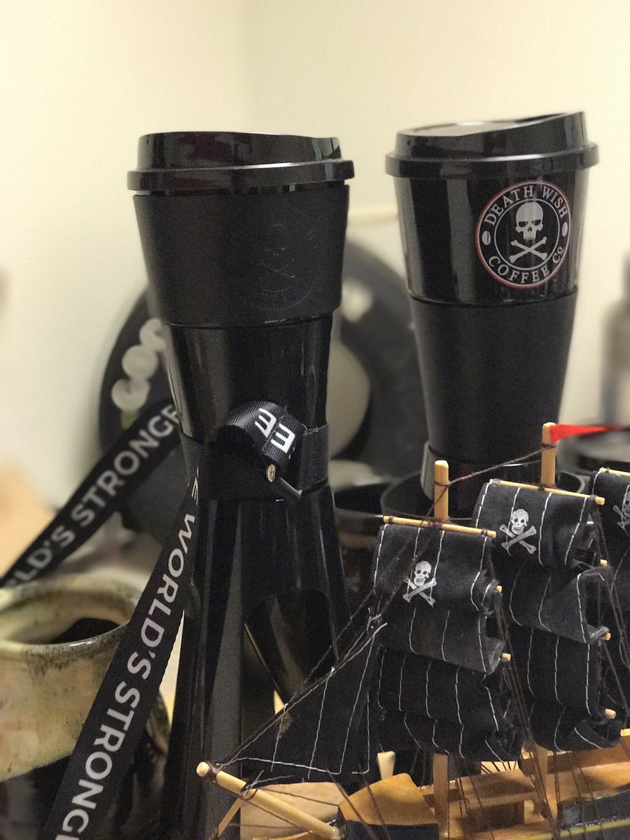 Horns up! 🤘#FueledByDeath