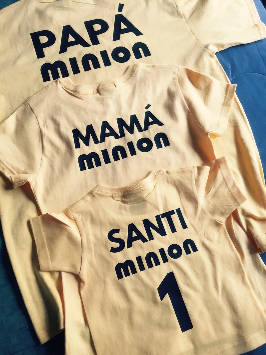 playeras personalizadas familia