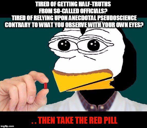 FlatMatt2017's tweet photo. @keklord1738 https://t.co/talVNiVonE …

#fepe #fepethepenguin #pepeisdead #taketheredpill #memewars

THE DIFFERENCE BETWEEN PEPE VS. FEPE https://t.co/AGjifur3Mt