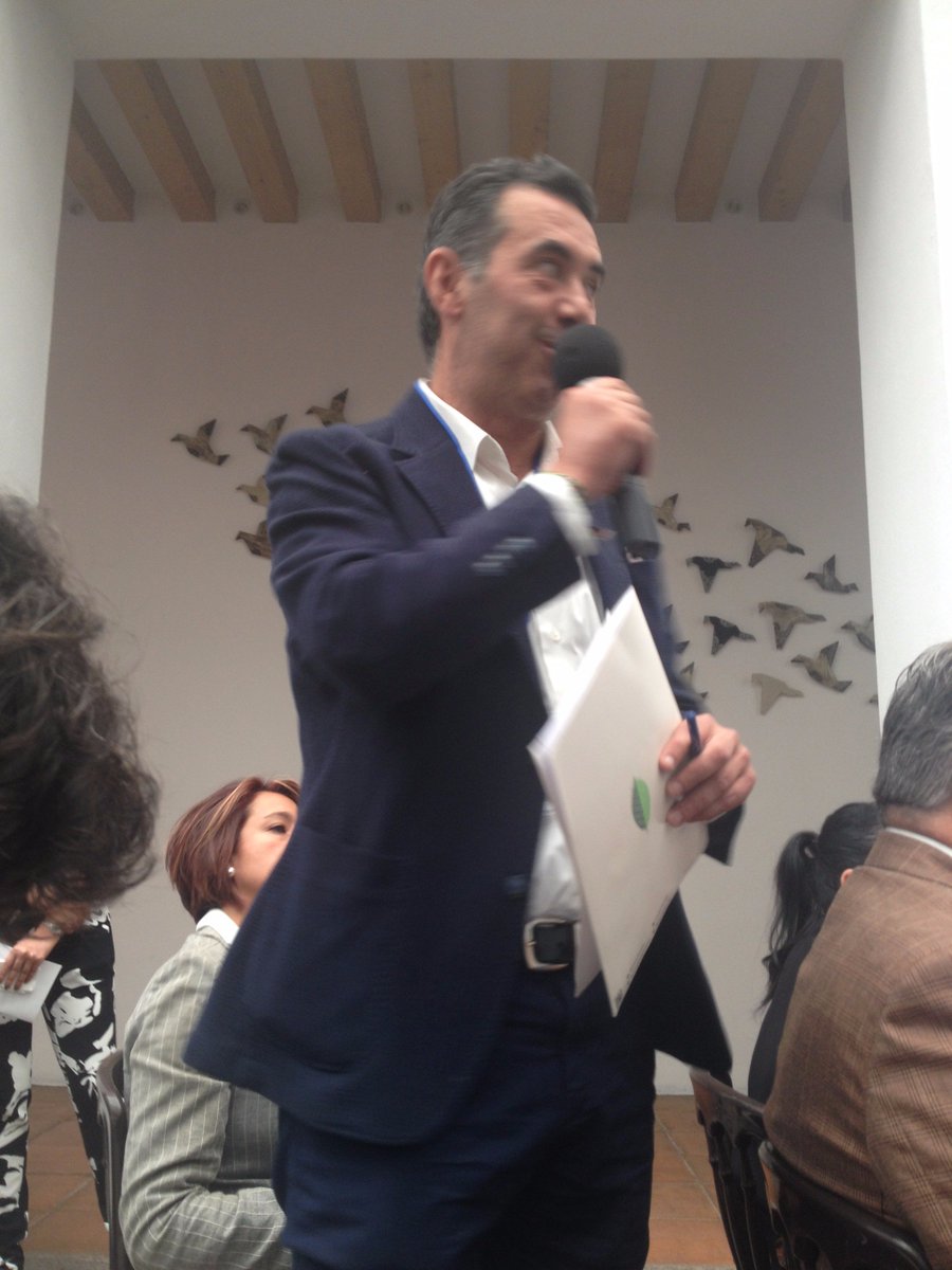 BuildinnCluster's tweet photo. Intervención de @EFEUVEfv en @lowcarbonmx a través de la misión a México organizada desde @EraikuneCluster https://t.co/pzTJCOiOfw
