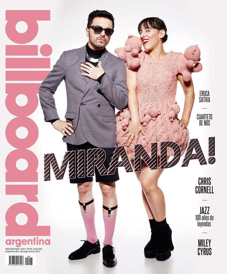 it's out  #cover <a href="/BillboardArg/">Billboard AR</a> <a href="/mirandaenvivo/">Miranda!</a>
