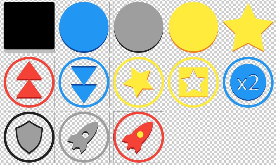 Finally, @DrakeStachler made some icons for us! Took you long enough :P