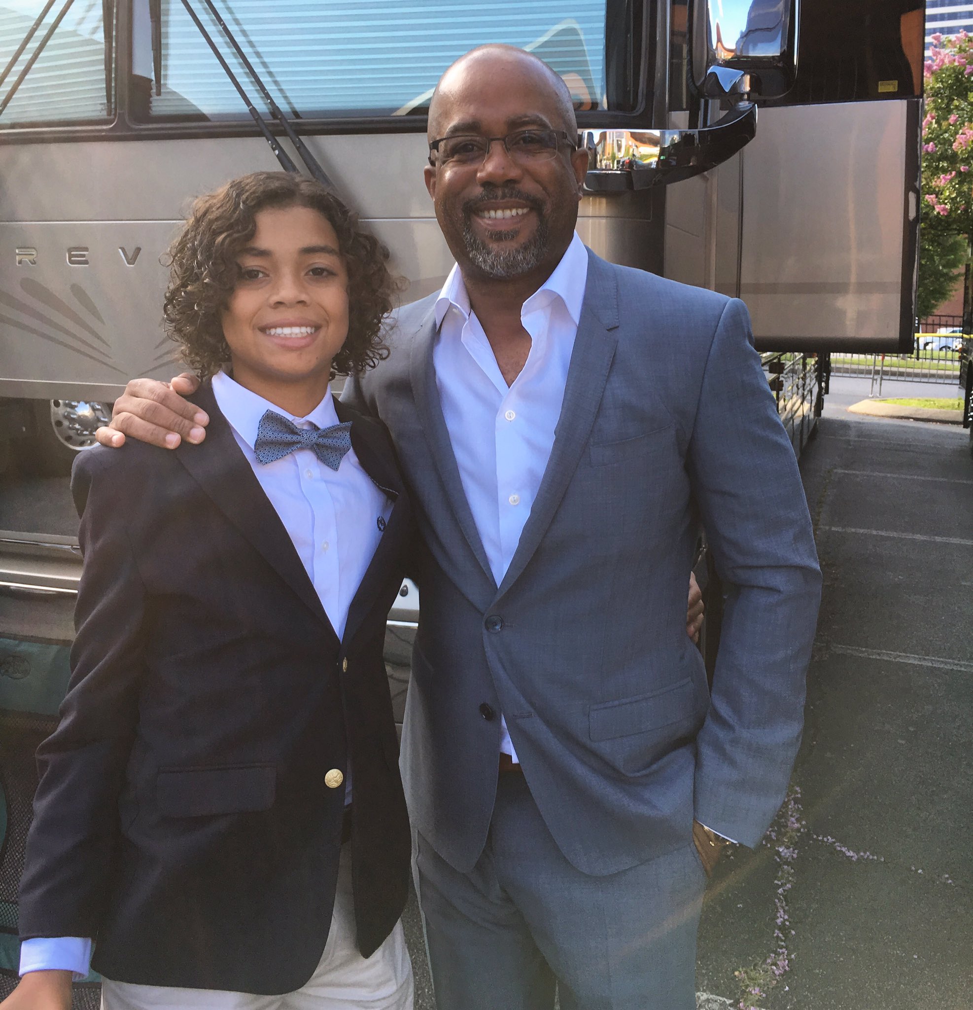 Darius Rucker on Twitter: "The Rucker men heading to the #CMTAwards!!…