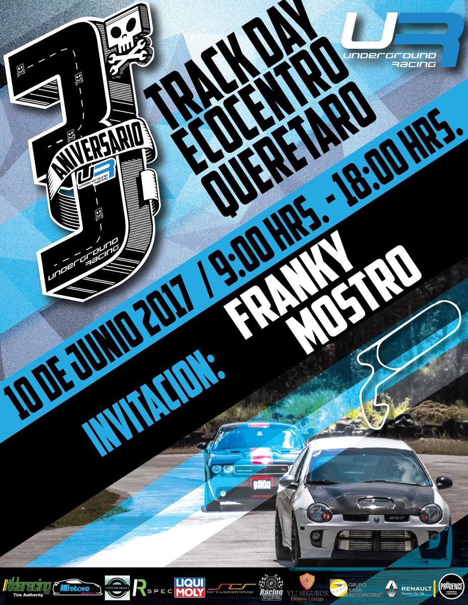 UR_Crew's tweet photo. Como diría @frankymostro Feas y Decentes, ni me las presentes... Pero que tal, una invitación al TrackDay #URCrew #FastTeam https://t.co/TmOiukWFJV