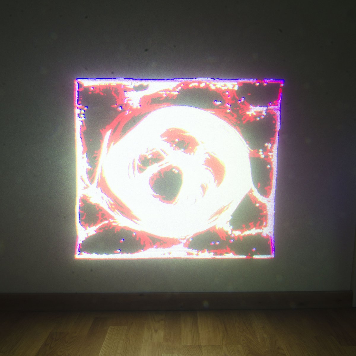 heestand_xyz's tweet photo. Being inspired by @virtu_labs (@AnaHerruzo &amp; @SorobLouie)'s laser show, I did some laser slit scan long exposure photos in #TouchDesigner https://t.co/JDjTAKspOC