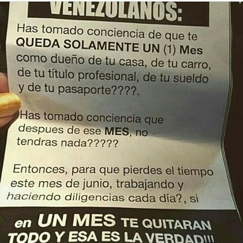 maryvytang's tweet photo. Que mas vamos a esperar??? https://t.co/Rh6fuDRPqp