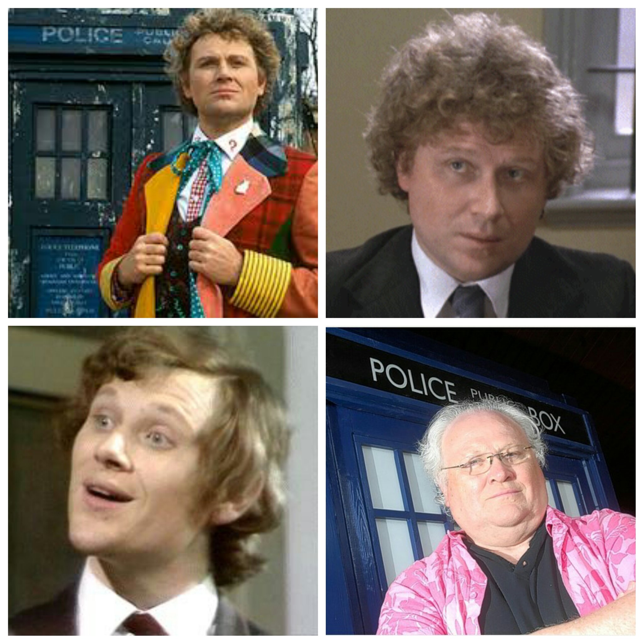 Colin Baker is 74 today, Happy Birthday Colin! 
