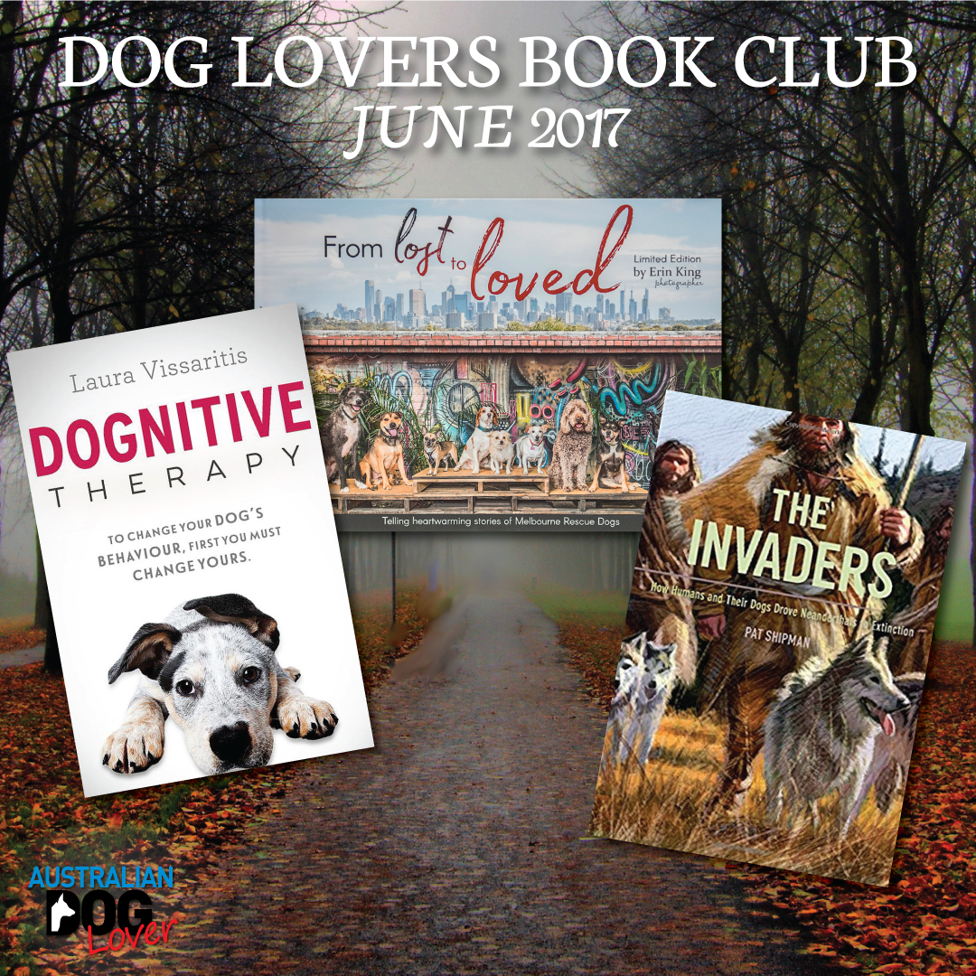 OzDogLover's tweet photo. Forecast for the next 7 days =  ☔💧
Time to stock up on some great #dog reads! --> #DogLovers #BookClub June out now! https://t.co/depdGSyVia https://t.co/E4nlYiIfsE