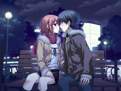 Love Kiss Anime, anime best kisses HD phone wallpaper