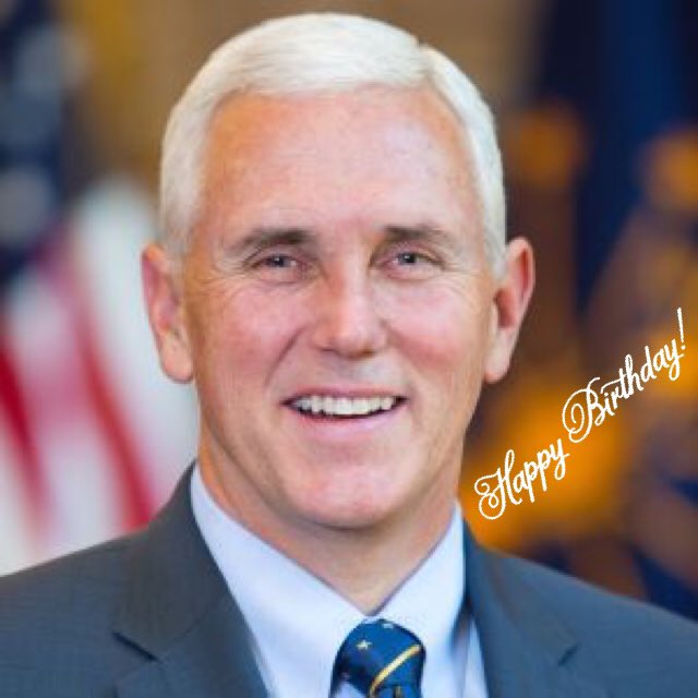 Happy birthday to our Vice President, Mike Pence! 