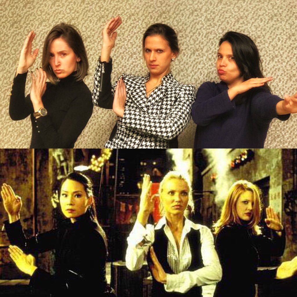 caroldalmo's tweet photo. E quem disse que mulheres não podem transformar o ecossistema?! #LAUni2017 #DigitalAwards #Charlie'sAngels @DBGUni https://t.co/PgFCsOaN98