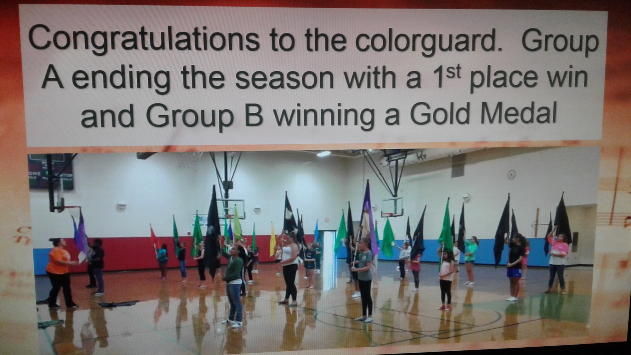 Dudley Middle School on Twitter "Congrats to our bands, show choirs