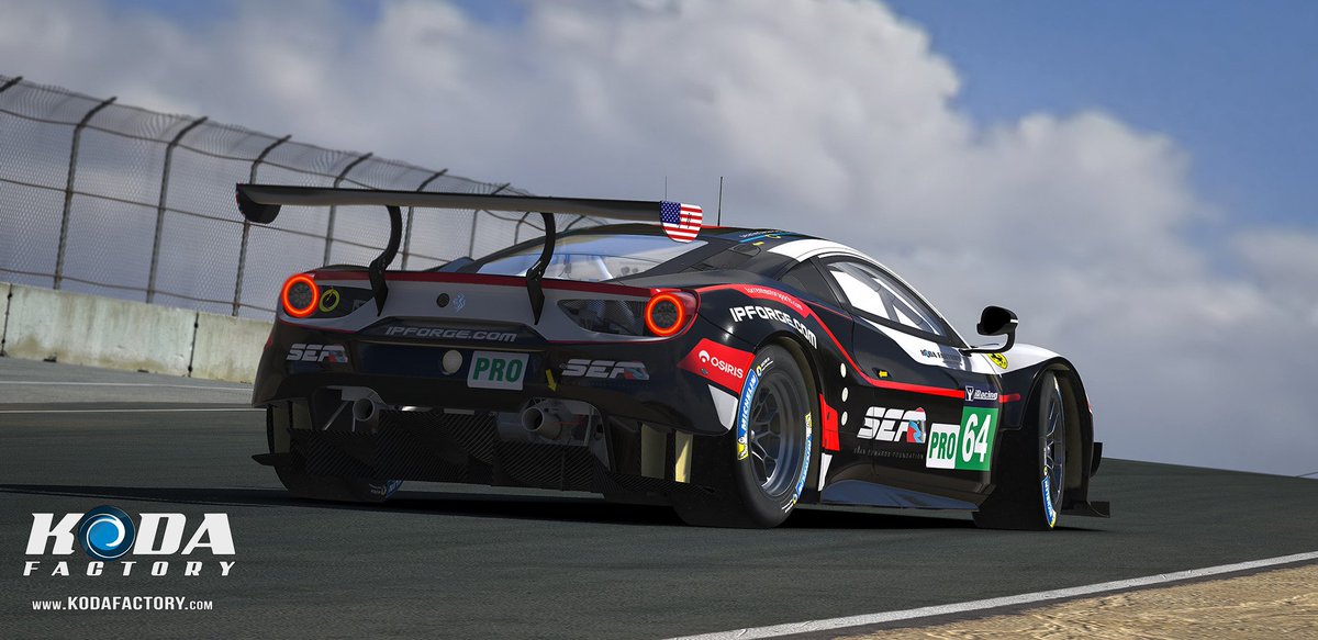 KodaFactory's tweet photo. . @Torrent_MS new "F" machines | iRacing
#Ford2017 #Ferrari488
https://t.co/9qW1yP50MA https://t.co/M4YQPhbLEk